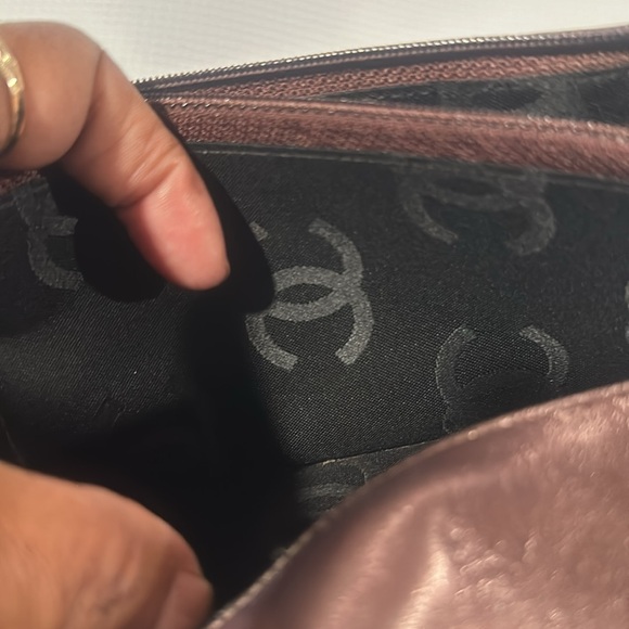 Chanel long wallet authentic with code - Picture 6 of 10